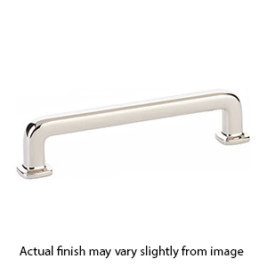 86636 - Timeless Classics - 6" Westridge Pull - Polished Nickel