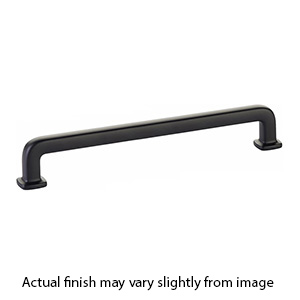 86639 - Timeless Classics - 12" Westridge Pull - Flat Black