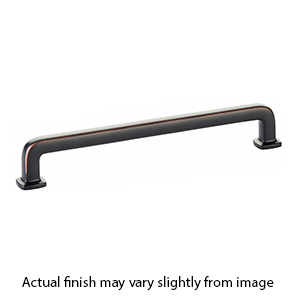 86638 - Timeless Classics - 10" Westridge Pull - Oil Rubbed Bronze