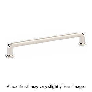 86639 - Timeless Classics - 12" Westridge Pull - Polished Nickel