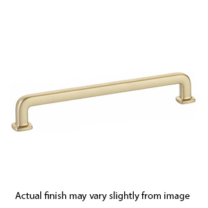 86639 - Timeless Classics - 12" Westridge Pull - Satin Brass