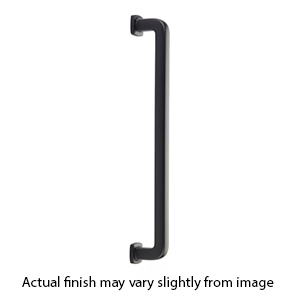 86640 - Timeless Classics - 12" Westridge Appliance Pull - Flat Black