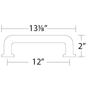 Timeless Classics - Westridge Appliance Pull