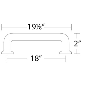 Timeless Classics - Westridge Appliance Pull