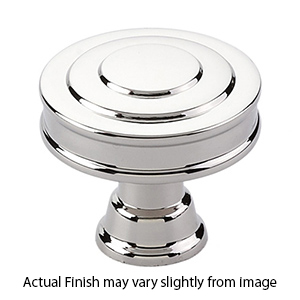 Transitional Heritage - 1 5/8" Glendon Knob - Polished Nickel