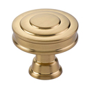 Transitional Heritage - 1.25" Glendon Knob - Satin Brass