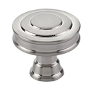 Transitional Heritage - 1.25" Glendon Knob - Satin Nickel