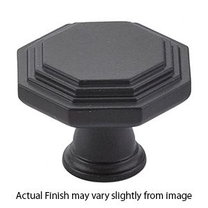 Transitional Heritage - 1.75" Midvale Knob - Matte Black