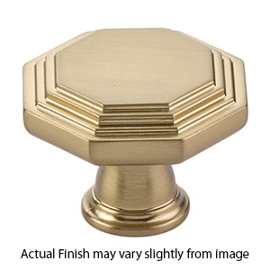 Transitional Heritage - 1.75" Midvale Knob - Satin Brass