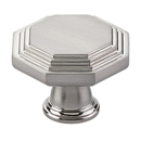 Transitional Heritage - 1.25" Midvale Knob - Satin Nickel