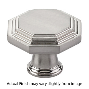 Transitional Heritage - 1.25" Midvale Knob - Satin Nickel