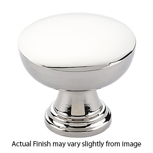 Transitional Heritage - 1.75" Overland Knob - Polished Nickel