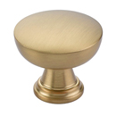 Transitional Heritage - 1.25" Overland Knob - Satin Brass