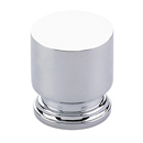 Transitional Heritage - 1" Prosser Knob - Polished Chrome