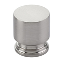 Transitional Heritage - 1" Prosser Knob - Satin Nickel