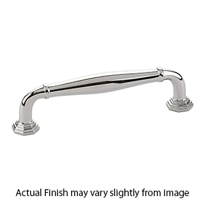 Transitional Heritage - 4" Blythe Pull - Polished Nickel