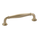 Transitional Heritage - 3.5" Blythe Pull - Satin Brass