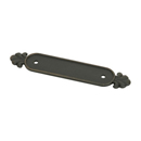 86235 - Tuscany Bronze - 3" Pull Backplate - Medium Bronze