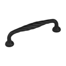 86103 - Tuscany Bronze - 3" Twist Fixed Pull - Flat Black