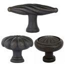 Tuscany Bronze Knobs - Medium Bronze