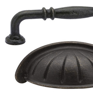 Tuscany Bronze Pulls - Medium Bronze