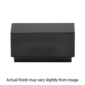 86447 - Urban Modern - 2.25" Cinder Knob - Flat Black