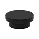 86448 - Urban Modern - 1.25" District Knob - Flat Black