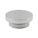 86448 - Urban Modern - 1.25" District Knob - Satin Nickel