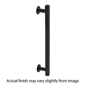 87002 - Urban Modern - 18" cc Freestone Appliance Pull - Flat Black