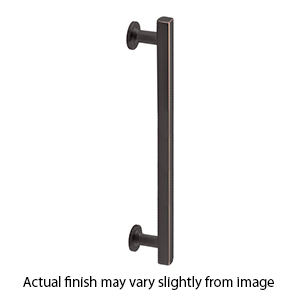 87001 - Urban Modern - 12" cc Freestone Appliance Pull - Oil Rubbed Bronze