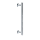 87001 - Urban Modern - 12" cc Freestone Appliance Pull - Polished Chrome