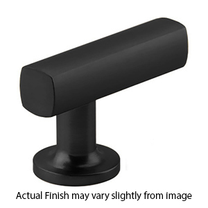 86452 - Urban Modern - 1 7/8" Freestone Finger Pull - Flat Black