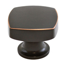 86450 - Urban Modern - 1.25" Freestone Knob - Oil Rubbed Bronze