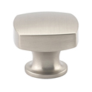 86450 - Urban Modern - 1.25" Freestone Knob - Satin Nickel