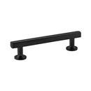 86453 - Urban Modern - 3.5" cc Freestone Pull - Flat Black