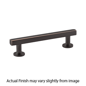 86678 - Urban Modern - 12" cc Freestone Pull - Oil Rubbed Bronze