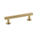 86453 - Urban Modern - 3.5" cc Freestone Pull - Satin Brass