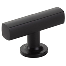 86727 - Urban Modern - 2" Freestone T-Knob - Flat Black