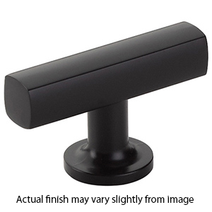 86727 - Urban Modern - 2" Freestone T-Knob - Flat Black