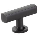 86727 - Urban Modern - 2" Freestone T-Knob - Oil Rubbed Bronze