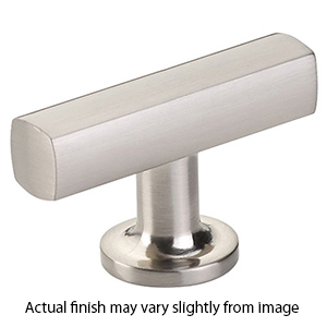 86727 - Urban Modern - 2" Freestone T-Knob - Satin Nickel