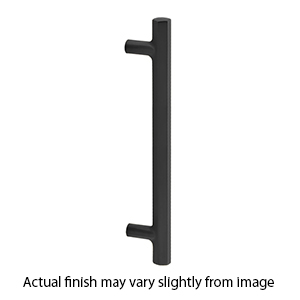 87003 - Urban Modern - 12" cc Mod Hex Appliance Pull - Flat Black