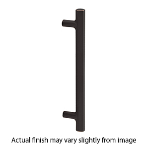 87004 - Urban Modern - 18" cc Mod Hex Appliance Pull - Oil Rubbed Bronze