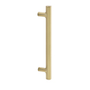 87003 - Urban Modern - 12" cc Mod Hex Appliance Pull - Satin Brass