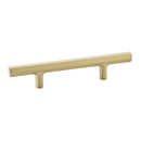 86684 - Urban Modern - 3.5" cc Mod Hex Extended Pull - Satin Brass