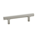 86459 - Urban Modern - 3.5" cc Mod Hex Pull - Satin Nickel