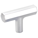 86728 - Urban Modern - 2" Mod Hex T-Knob - Polished Chrome