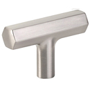 86728 - Urban Modern - 2" Mod Hex T-Knob - Satin Nickel