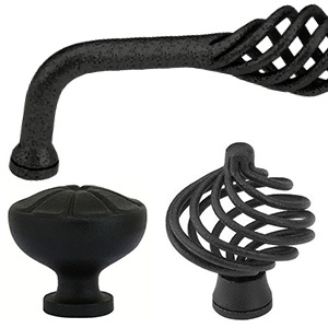 Wrought Steel - Flat Black