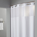 71" x 77" - Daytona - RePET Hookless Shower Curtain